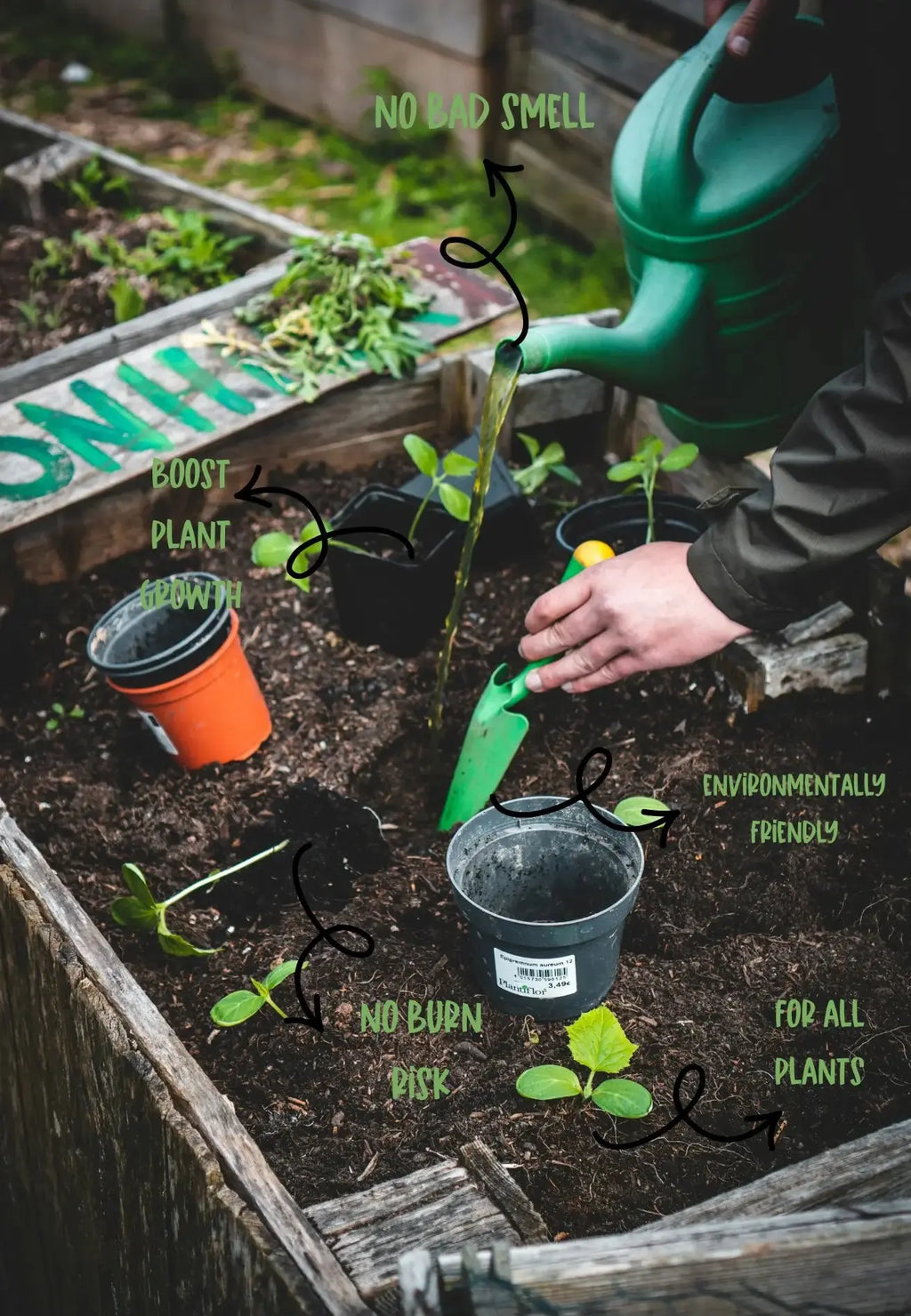 Organic Liquid Fertiliser 1L